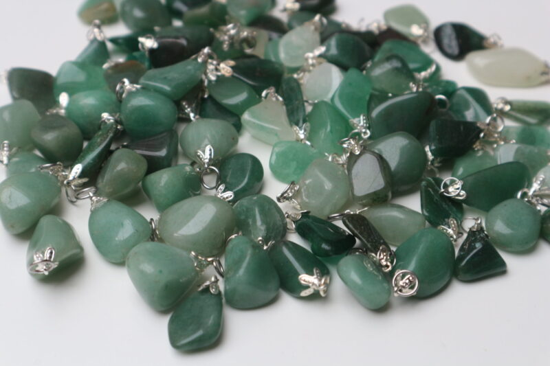 groene aventurijn hanger