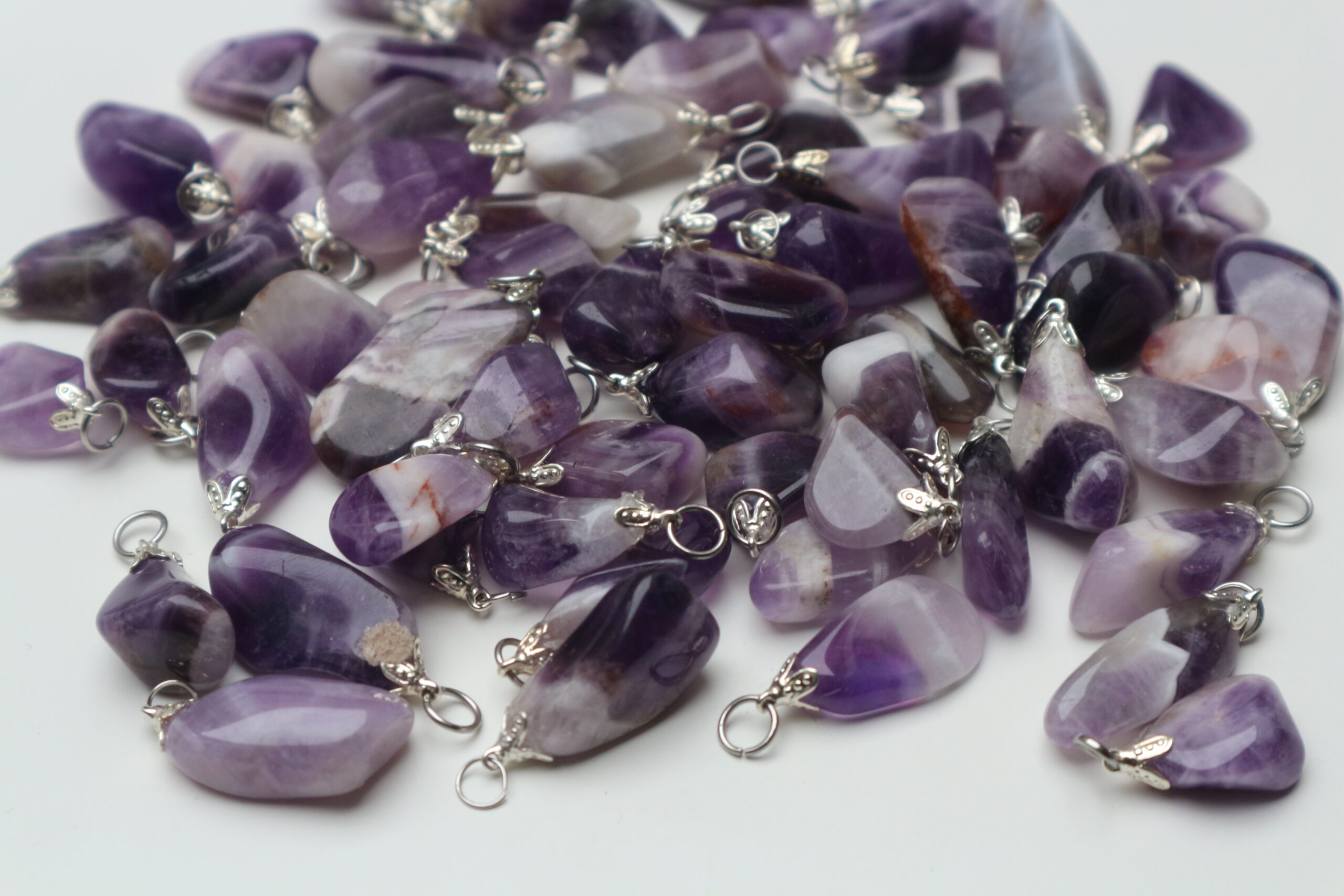 amethistkwarts hanger