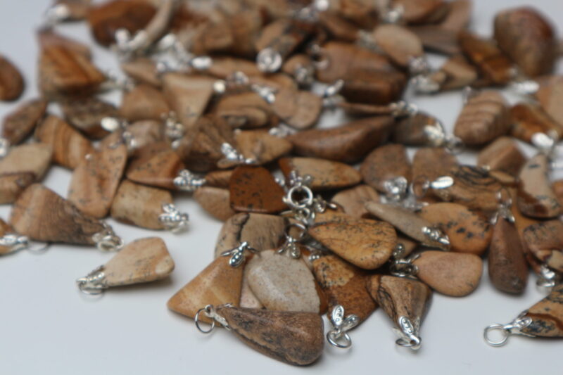 landschap jaspis hanger