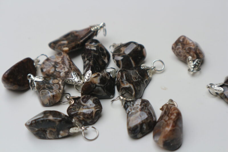 turitella agaat hanger