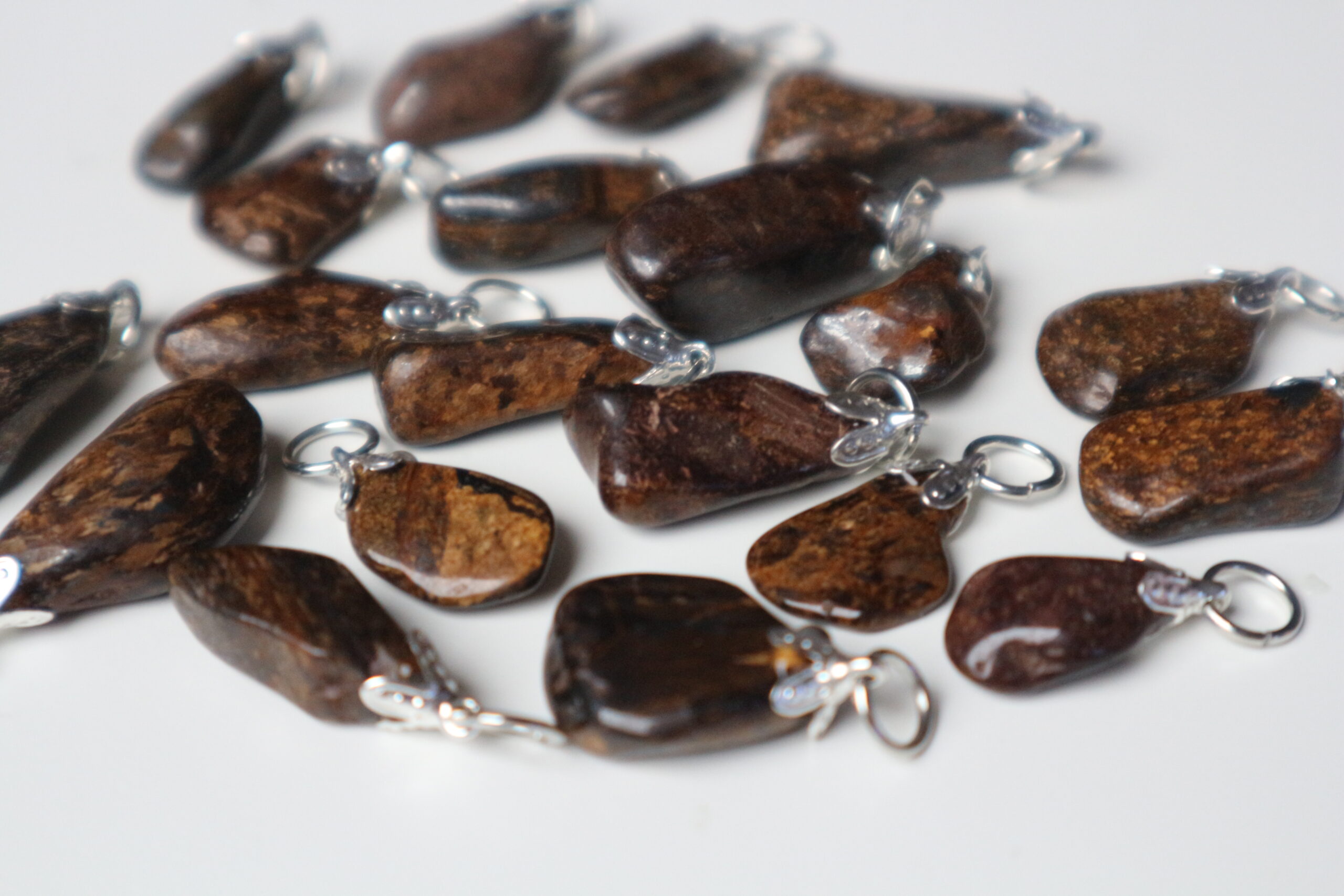 Bronziet hanger - Afbeelding 1