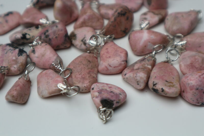 Rhodochrosiet hangers