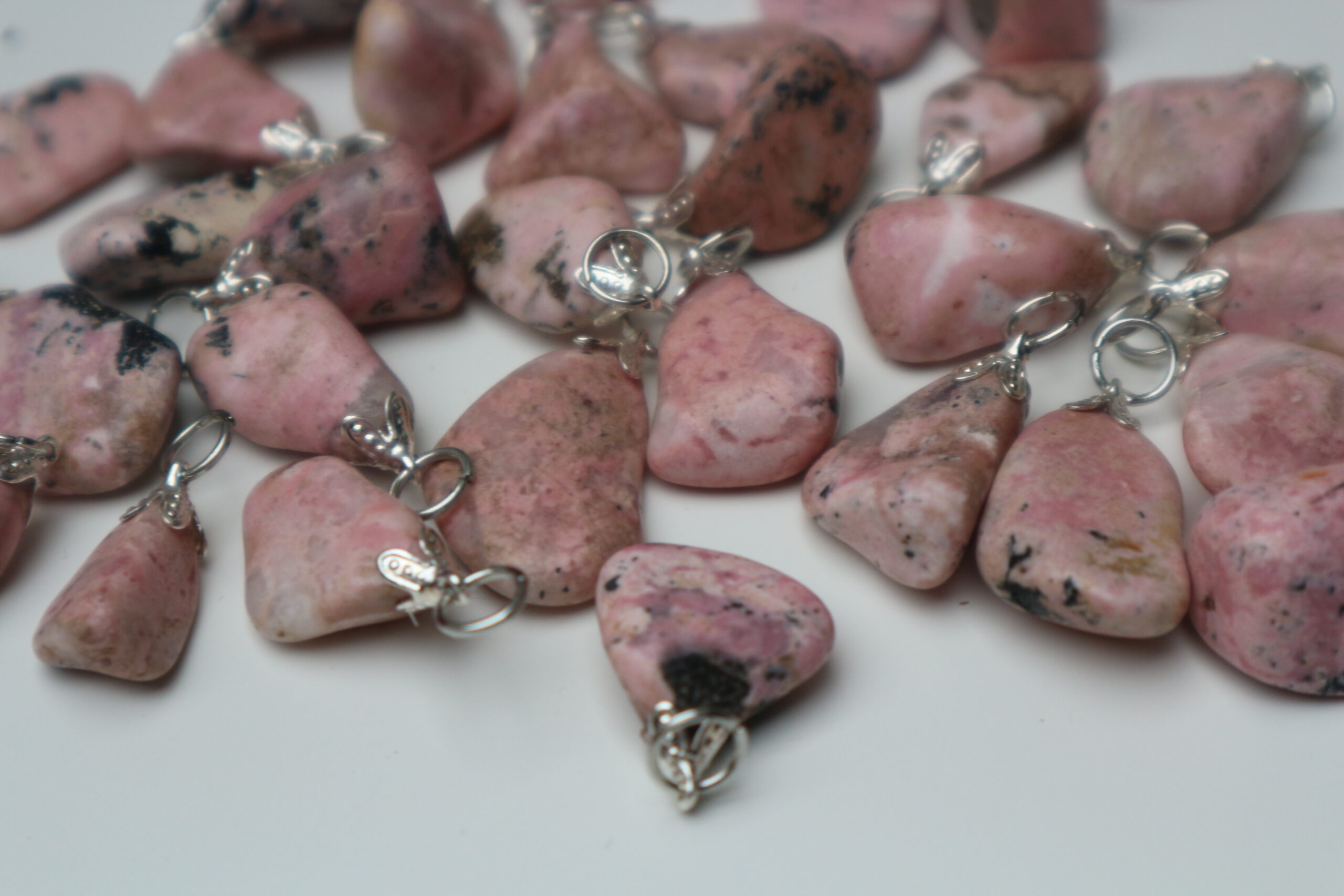 Rhodochrosiet hangers - Afbeelding 1