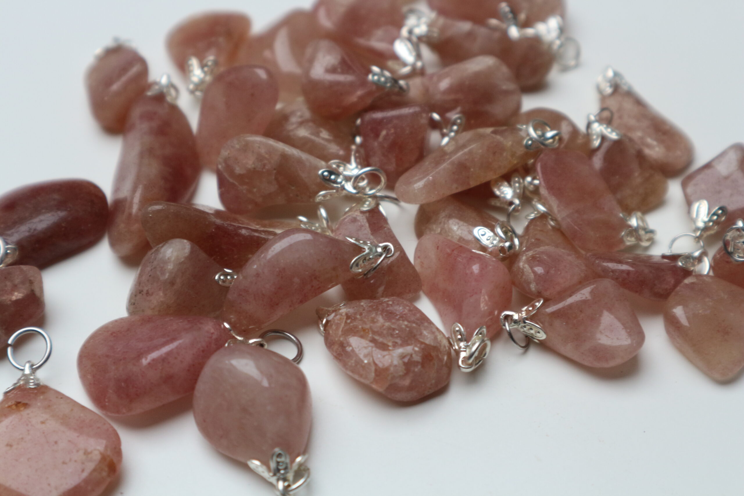 Rode aventurijn hanger - Afbeelding 1