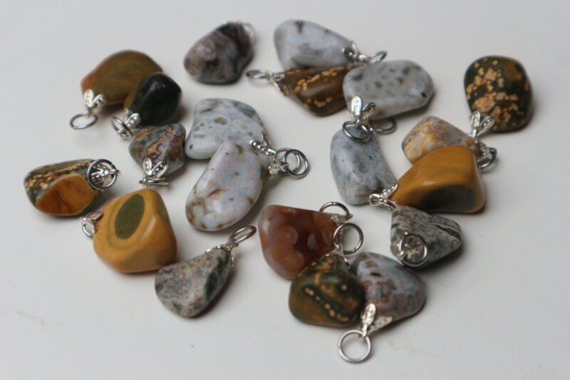 oceaan jaspis hanger