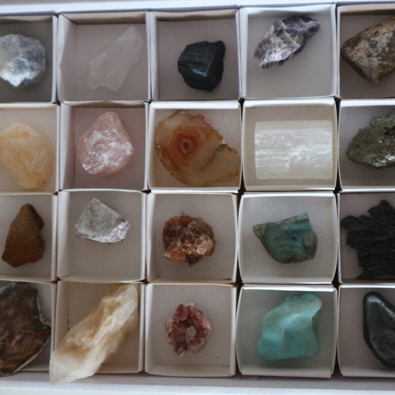 Starterspakket mineralen - in doosjes - Afbeelding 1