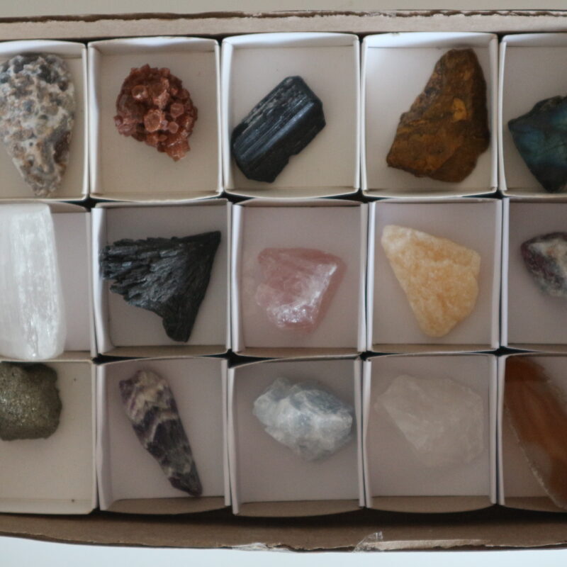 Starterspakket mineralen - in doosjes - Afbeelding 2